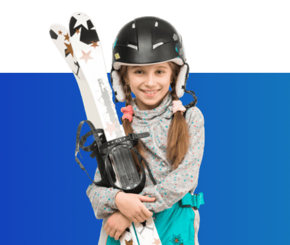 Actividades esquí infantil